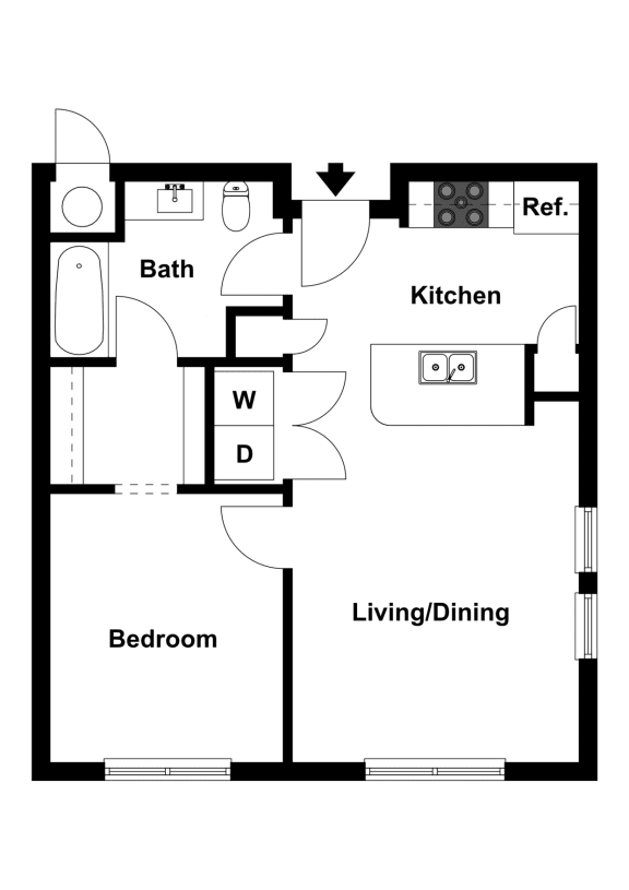 Floor Plans of Greenhill at Riverdale in Riverdale, UT